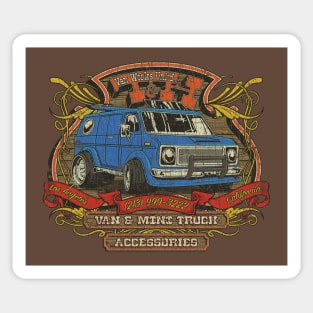 T&H Van Works Unlimited 1970 Sticker